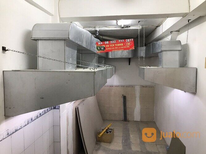 exhaust kitchen ducting restoran