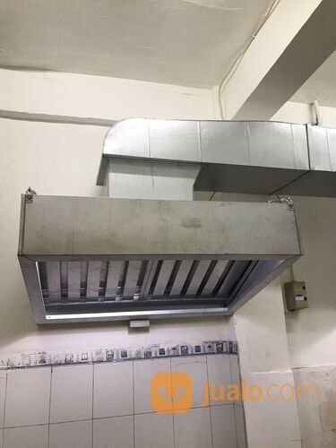 exhaust kitchen ducting restoran
