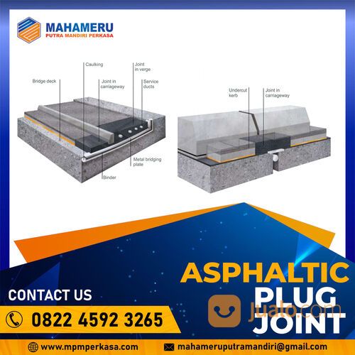 Asphaltic Plug Binder - Asphaltic plug Joint - Asphaltic Plug Expansion Joint