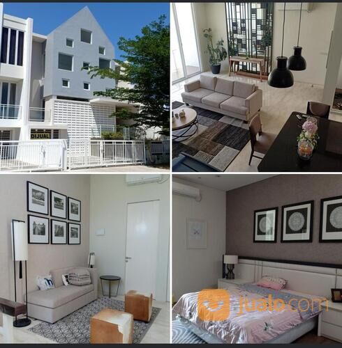 Rumah Royal Residence Canal Park Best View Depan Taman & Danau