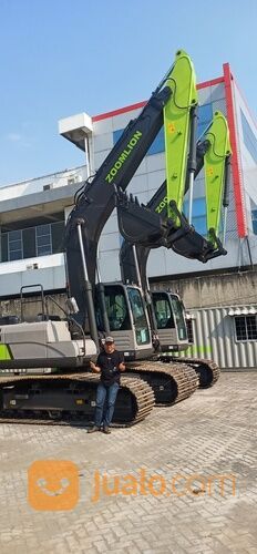 Crawler Excavator ZOOMLION ZE 215 kelas PC200