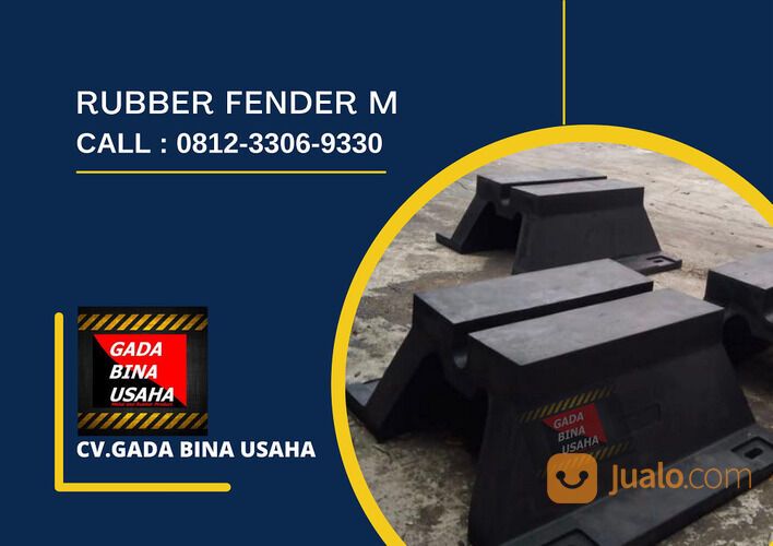 Karet Fender Dermaga Tipe M
