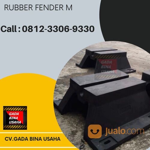 Karet Fender Dermaga Tipe M