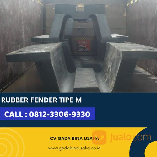 Karet Fender Dermaga Tipe M