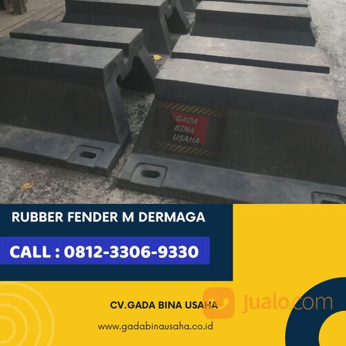 Karet Fender Dermaga Tipe M