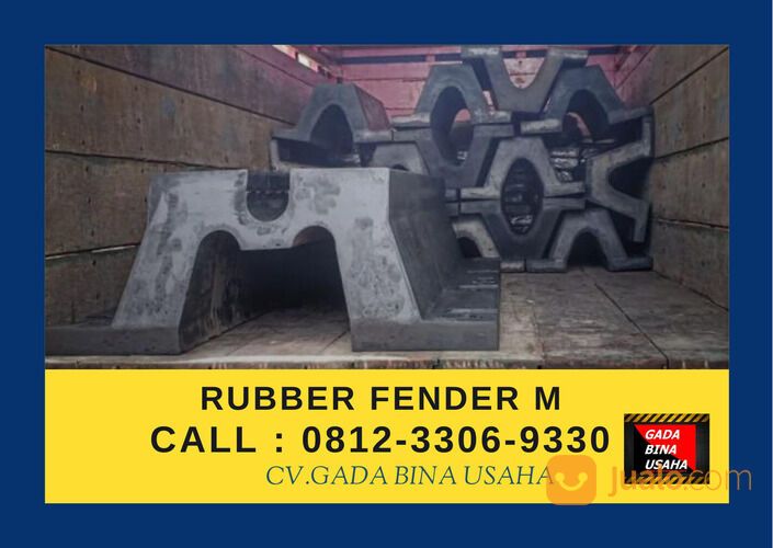 Karet Fender Dermaga Tipe M