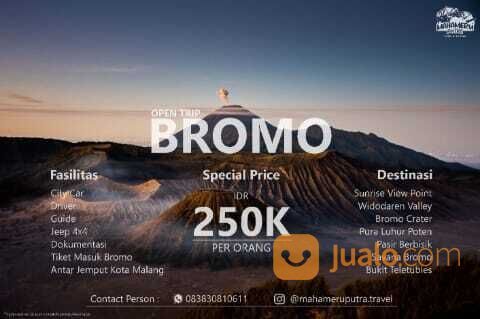 Open Trip Gunung Bromo Termurah