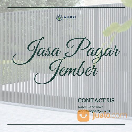 Pagar Minimalis Jember