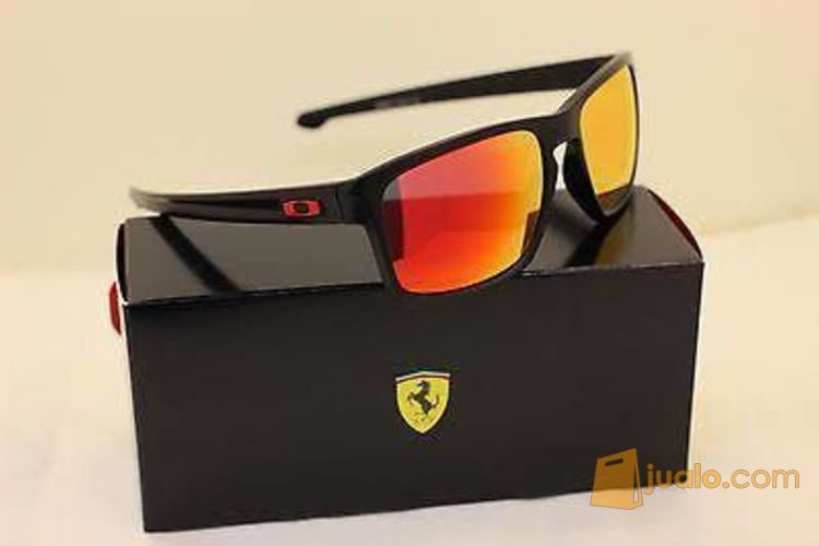 Sunglasses / kacamata oakley original sliver Ferari