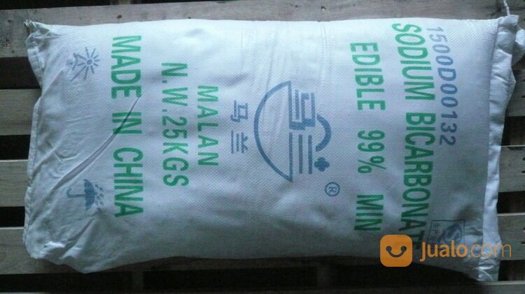 Sodium Bicarbonate atau Soda Kue merk Malan, Tokuyama, dan Asahi