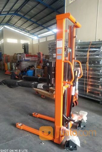 Hand Stacker Pati Termurah / Hand Stacker manual Pati bergaransi