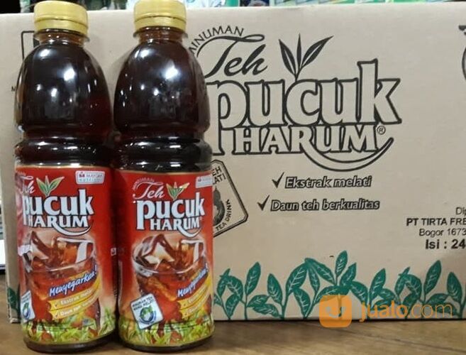 Teh Pucuk Harum 350ml Rp. 41.000 Dus Isi 24 Botol Siap Kirim Di Seluruh Indonesia