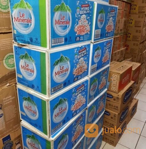 Le Mineral 600ml Rp. 34.000 Dus Isi 24 Botol Siap Kirim Di Seluruh Indonesia