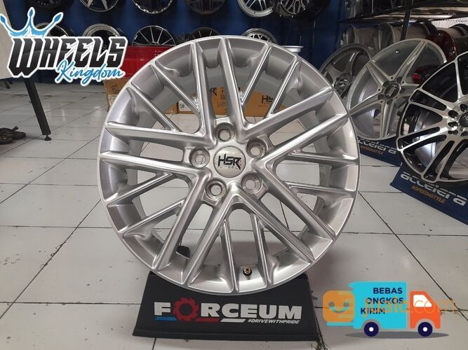 Velg hsr vertical ring 17 innova alphard camry wheels kingdom surabaya