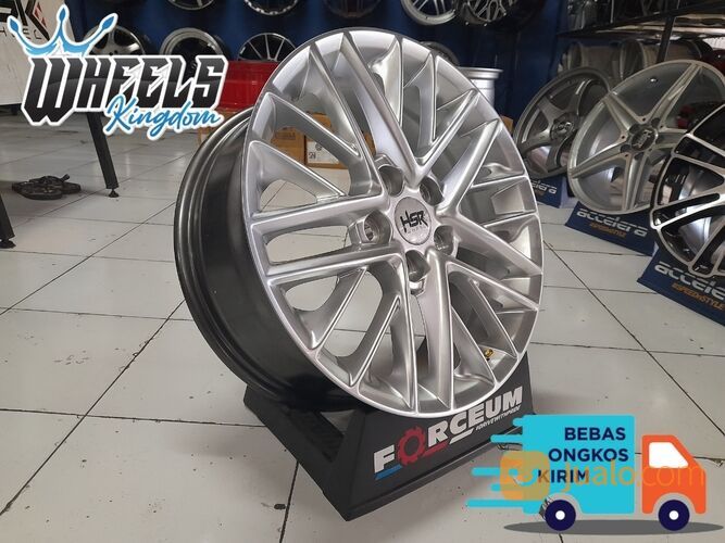 Velg hsr vertical ring 17 innova alphard camry wheels kingdom surabaya