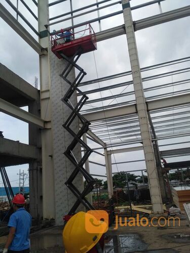 Sewa Scissor Lift Surabaya Sidoarjo