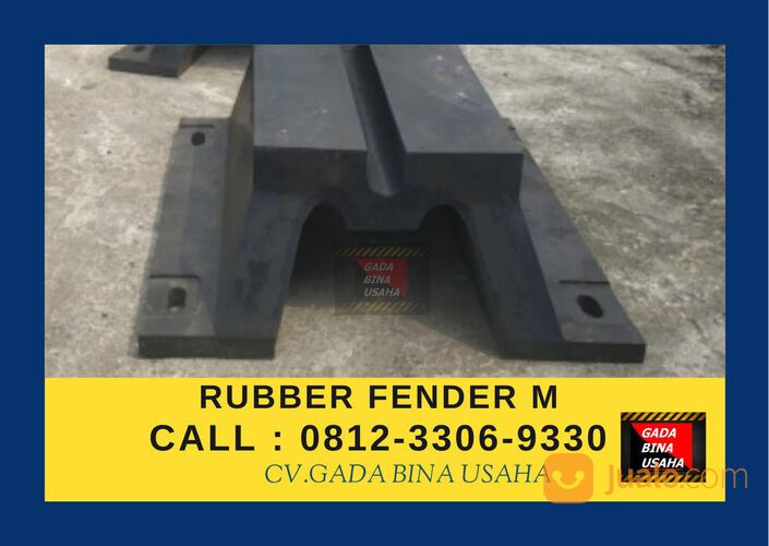 Karet Bumper Beton Dermaga Model M