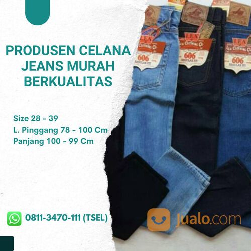 Grosir Celana Jeans Levis 501 Jombang,PRODUKSI JEANS !! WA : 0811–3470–111 (TSEL)