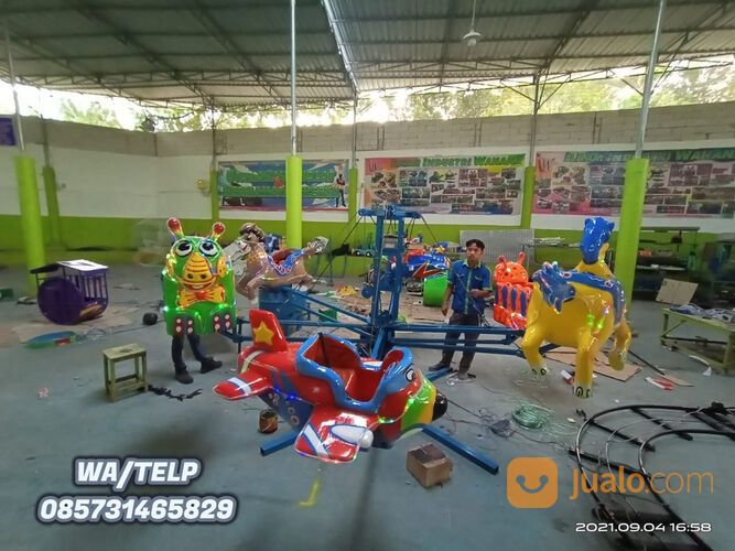 Komedi Putar Animal Naik Turun Terbaru