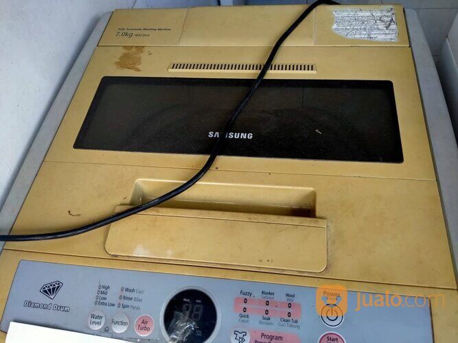 MESIN CUCI FRONT LOADING SECOND TAPI NORMAL