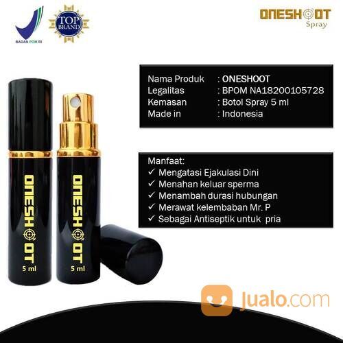 OneShoot Spray Alami Atasi E-Di Tanpa Kebas dan Efek Samping Solusi Keluarga Harmonis