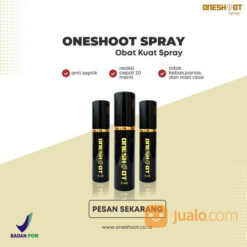 OneShoot Spray Alami Atasi E-Di Tanpa Kebas dan Efek Samping Solusi Keluarga Harmonis