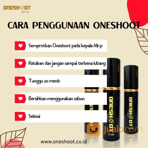 OneShoot Spray Alami Atasi E-Di Tanpa Kebas dan Efek Samping Solusi Keluarga Harmonis