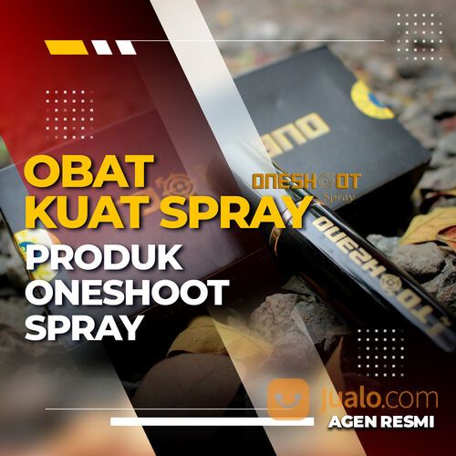 OneShoot Spray Alami Atasi E-Di Tanpa Kebas dan Efek Samping Solusi Keluarga Harmonis