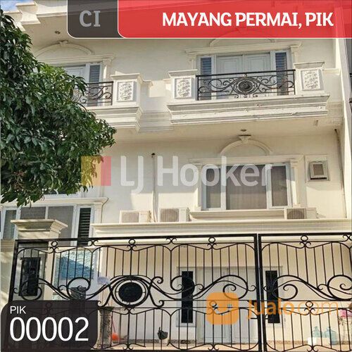 Rumah Jl. Mayang Permai Kapuk Muara, Penjaringan, Jakarta Utara