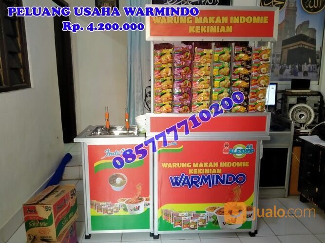 PELUANG USAHA WARMINDO ( WARUNG MAKAN INDOMIE ) KEKINIAN