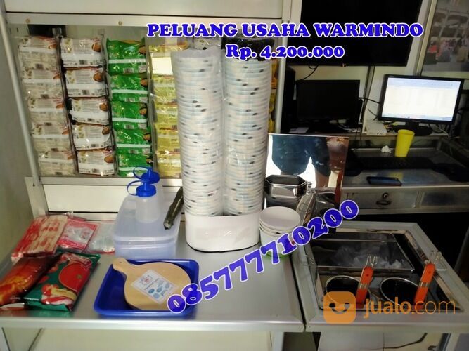 PELUANG USAHA WARMINDO ( WARUNG MAKAN INDOMIE ) KEKINIAN
