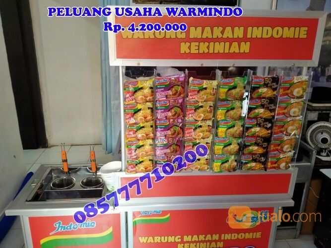 PELUANG USAHA WARMINDO ( WARUNG MAKAN INDOMIE ) KEKINIAN