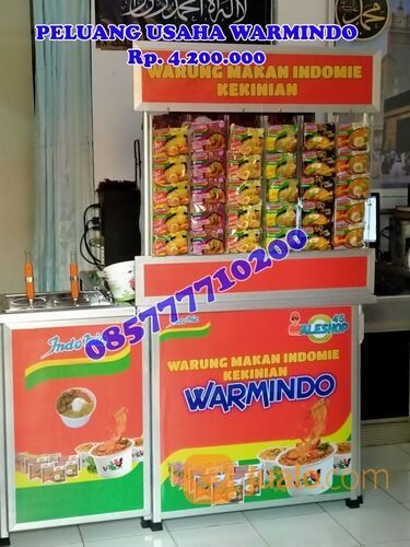 PELUANG USAHA WARMINDO ( WARUNG MAKAN INDOMIE ) KEKINIAN