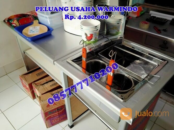 PELUANG USAHA WARMINDO ( WARUNG MAKAN INDOMIE ) KEKINIAN