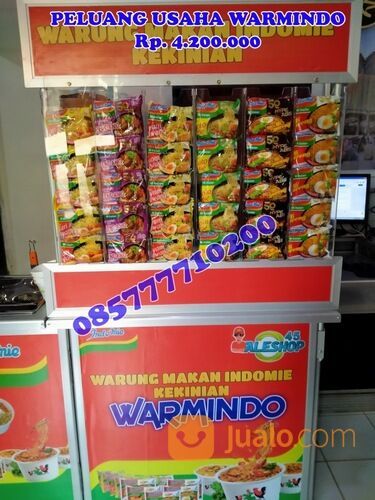 PELUANG USAHA WARMINDO ( WARUNG MAKAN INDOMIE ) KEKINIAN