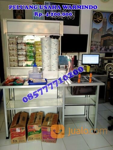 PELUANG USAHA WARMINDO ( WARUNG MAKAN INDOMIE ) KEKINIAN