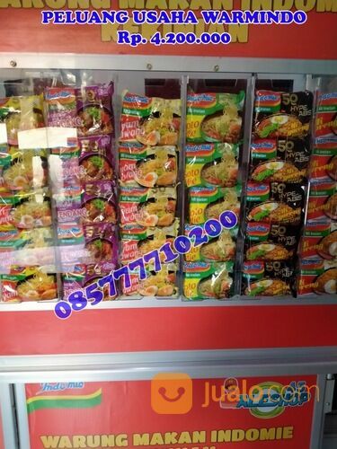 PELUANG USAHA WARMINDO ( WARUNG MAKAN INDOMIE ) KEKINIAN