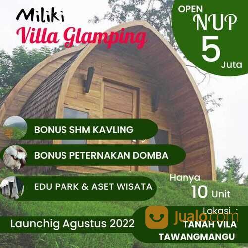 Villa Glamping Bali Ndeso Tawangmangu