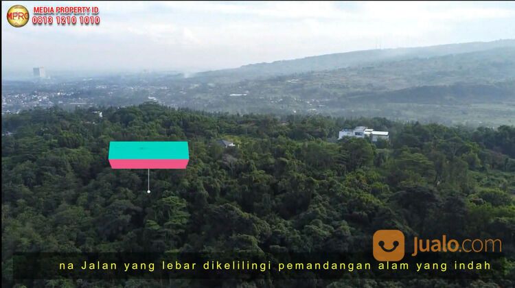 Kavling Sertifikat NORTHRIDGE Sentul City - View Danau & Pegunungan