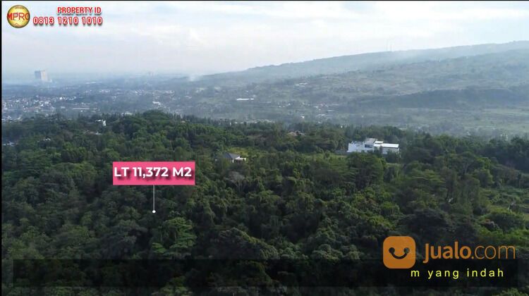 Kavling Sertifikat NORTHRIDGE Sentul City - View Danau & Pegunungan