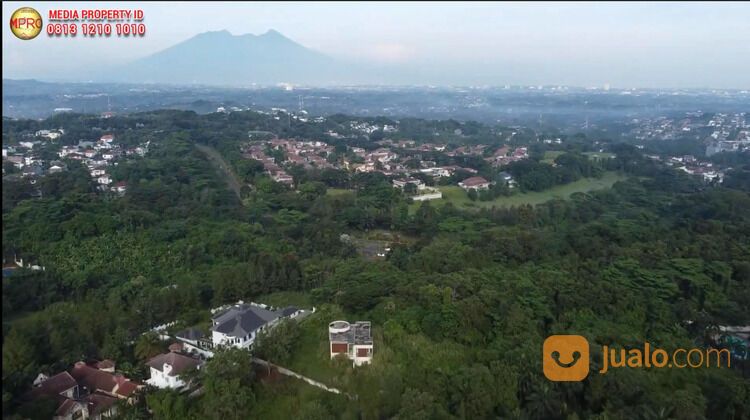 Kavling Sertifikat NORTHRIDGE Sentul City - View Danau & Pegunungan