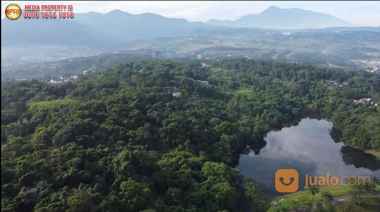 Kavling Sertifikat NORTHRIDGE Sentul City - View Danau & Pegunungan