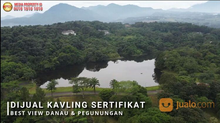 Kavling Sertifikat NORTHRIDGE Sentul City - View Danau & Pegunungan