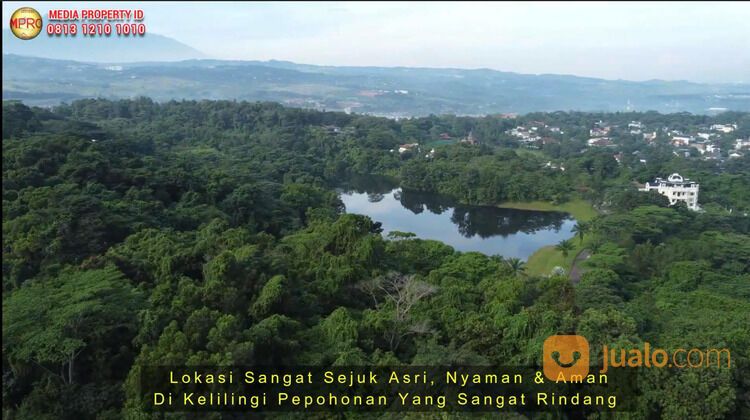Kavling Sertifikat NORTHRIDGE Sentul City - View Danau & Pegunungan