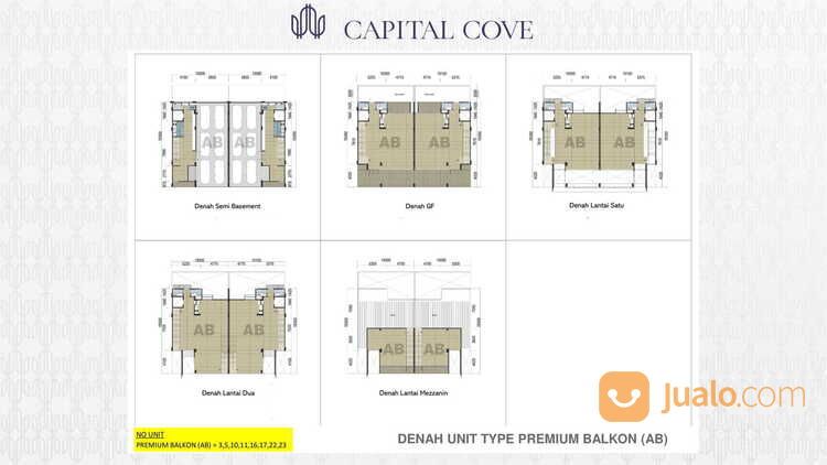 Ruko 4 Lantai Capital Cove Lokasi Mudah Diakses @BSD City