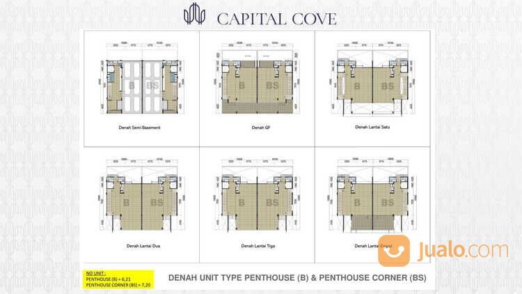 Ruko 4 Lantai Capital Cove Lokasi Mudah Diakses @BSD City