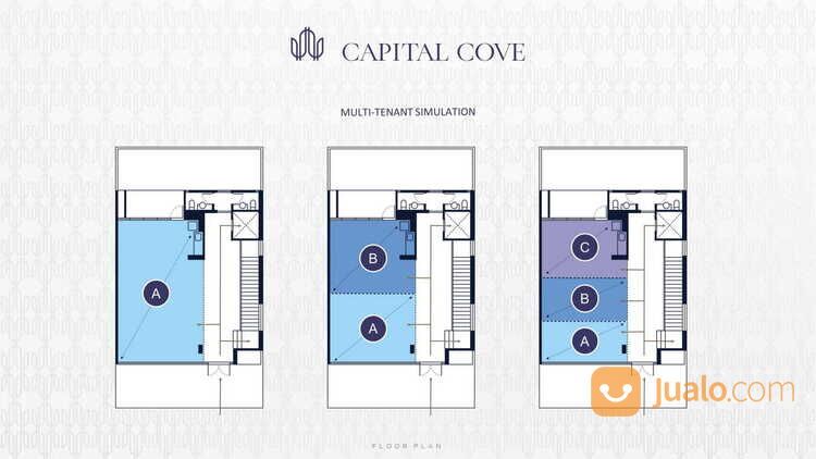 Ruko 4 Lantai Capital Cove Lokasi Mudah Diakses @BSD City