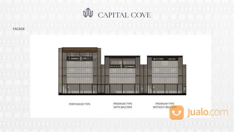 Ruko 4 Lantai Capital Cove Lokasi Mudah Diakses @BSD City