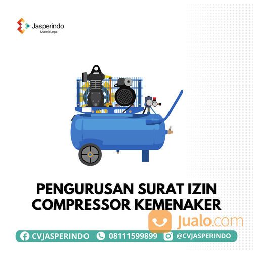 SURAT IZIN COMPRESSOR KEMENAKER