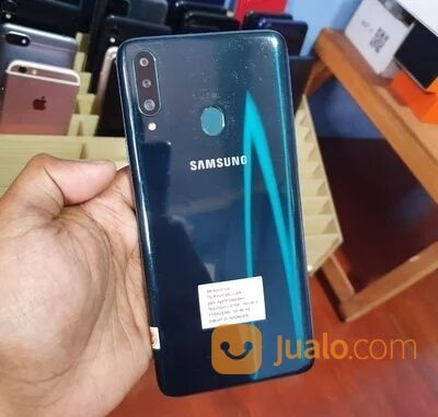 Termurah - HP SAMSUNG A20S 4/64GB [BEKAS] Fullset